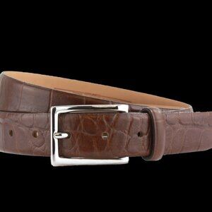 BRITISH BELT Genuine Leather Brown Belt Made in Great Britain Size 36 inch